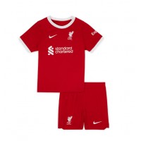 Liverpool Heimtrikotsatz Kinder 2023-24 Kurzarm (+ Kurze Hosen)